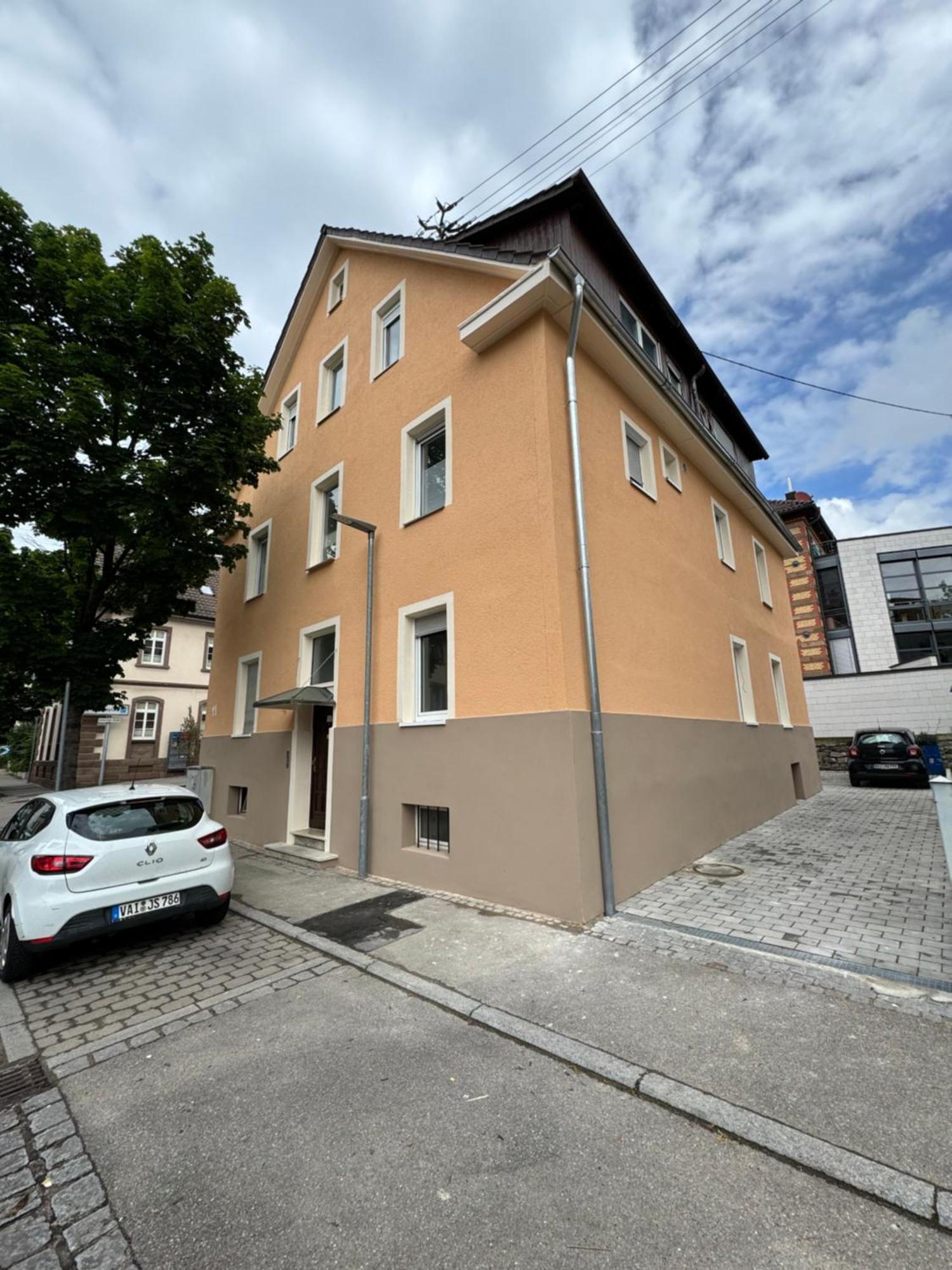 90Qm 4-Zimmer-Wohnung - Apartment Friedrichstrasse Vaihingen an der Enz Exterior photo
