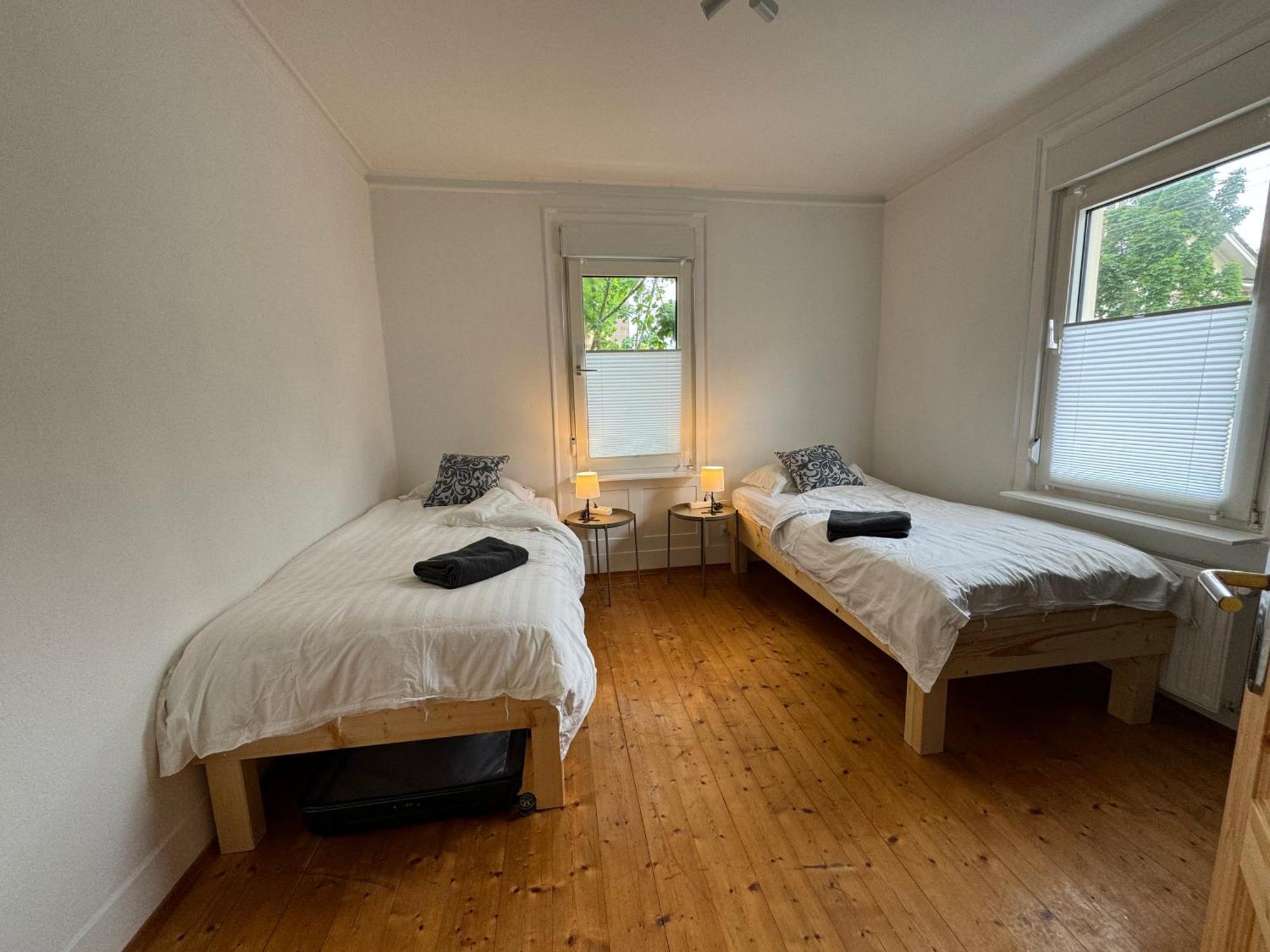 90Qm 4-Zimmer-Wohnung - Apartment Friedrichstrasse Vaihingen an der Enz Exterior photo